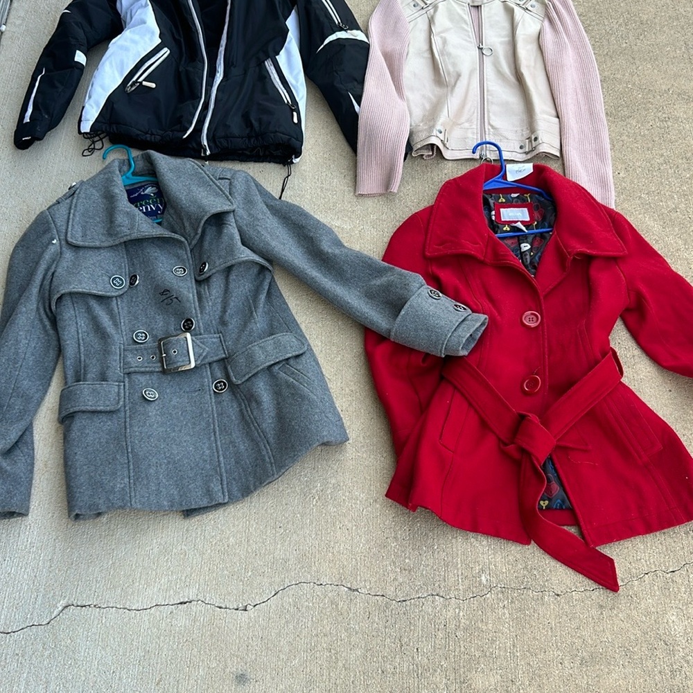 Lot of women’s jackets size small